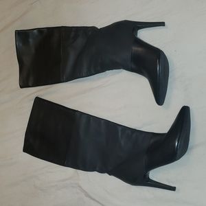 PIERRE Hardy black Learjet boots size 7.5